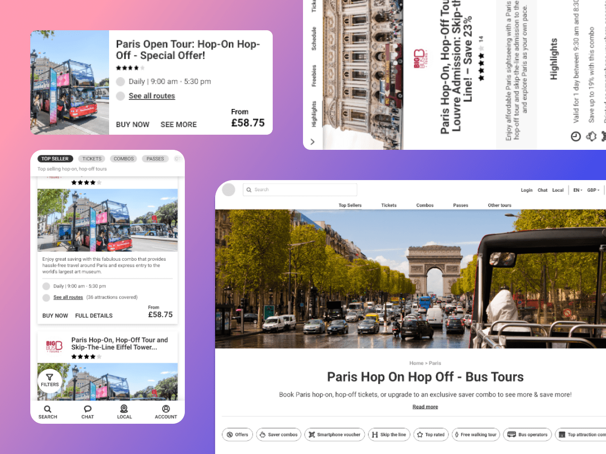 UX Research & Redesign for a Bus Ticket Booking&nbsp;Website