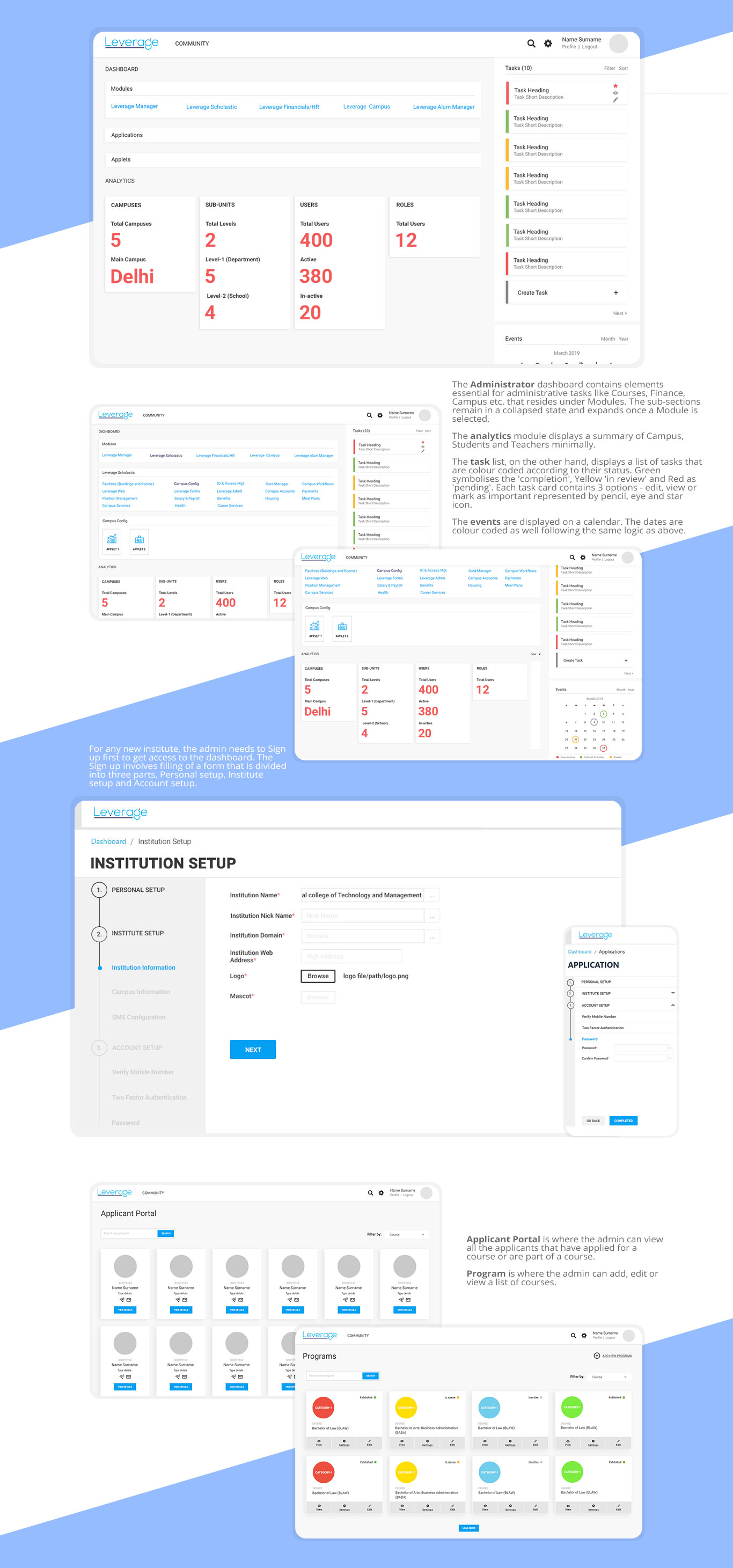 leverage-admin-view-dashboard