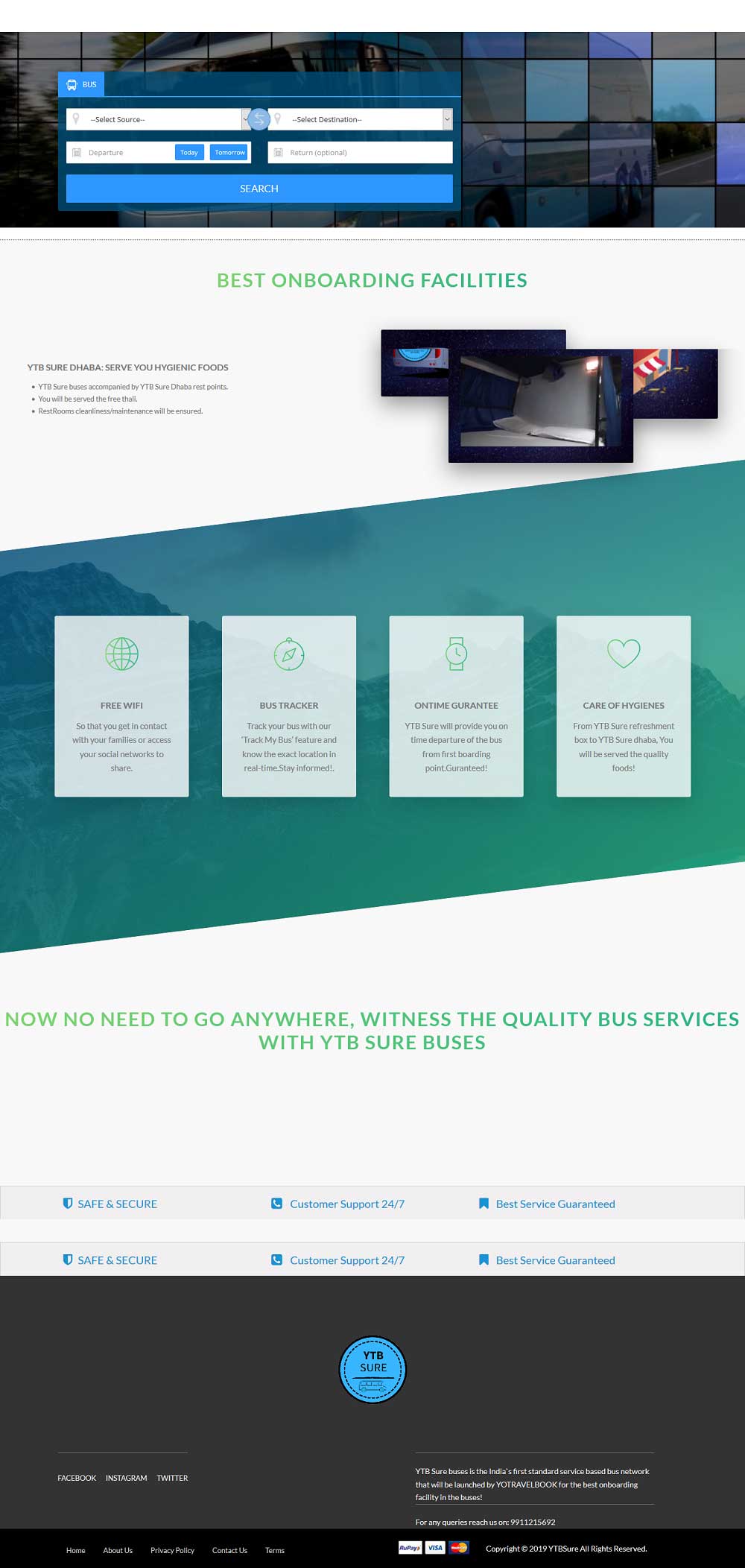 old-version-of-ytb-sure-website