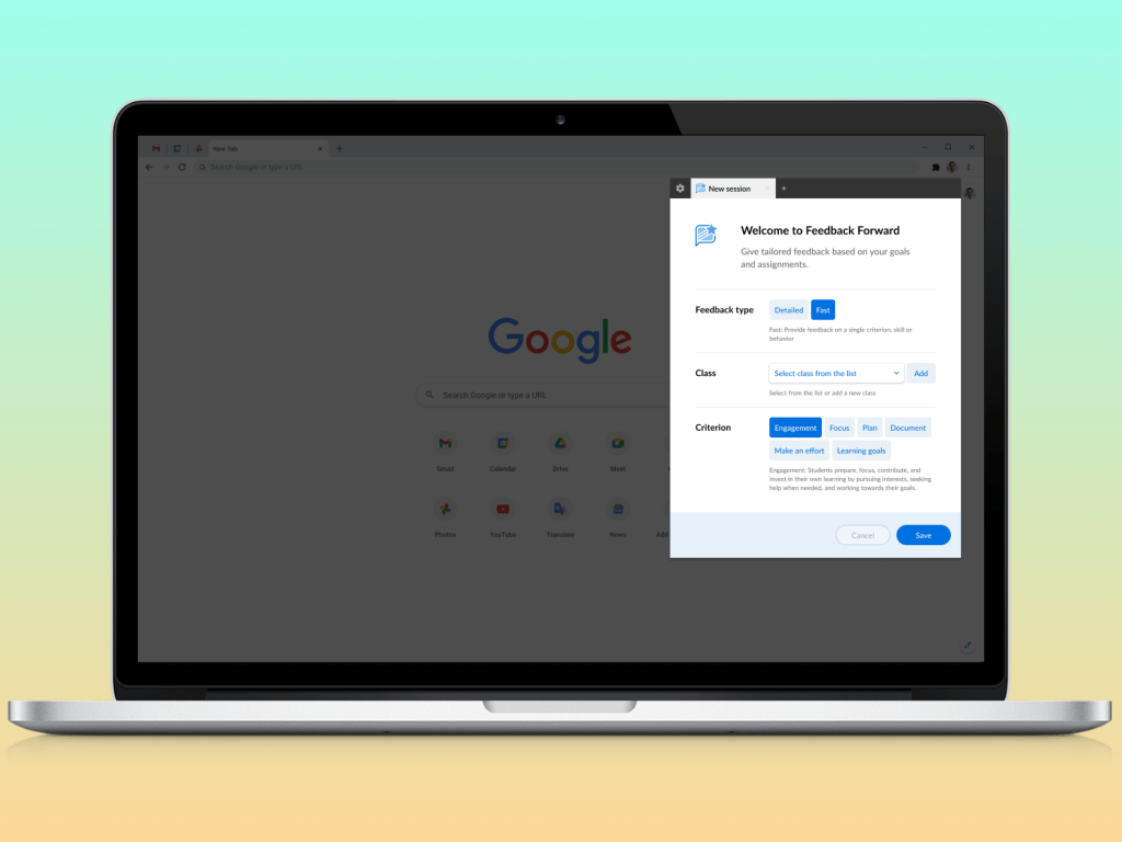 Feedback Forward browser extension