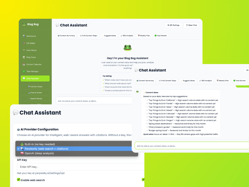 Design Portfolio Hero Banner blog bog chat